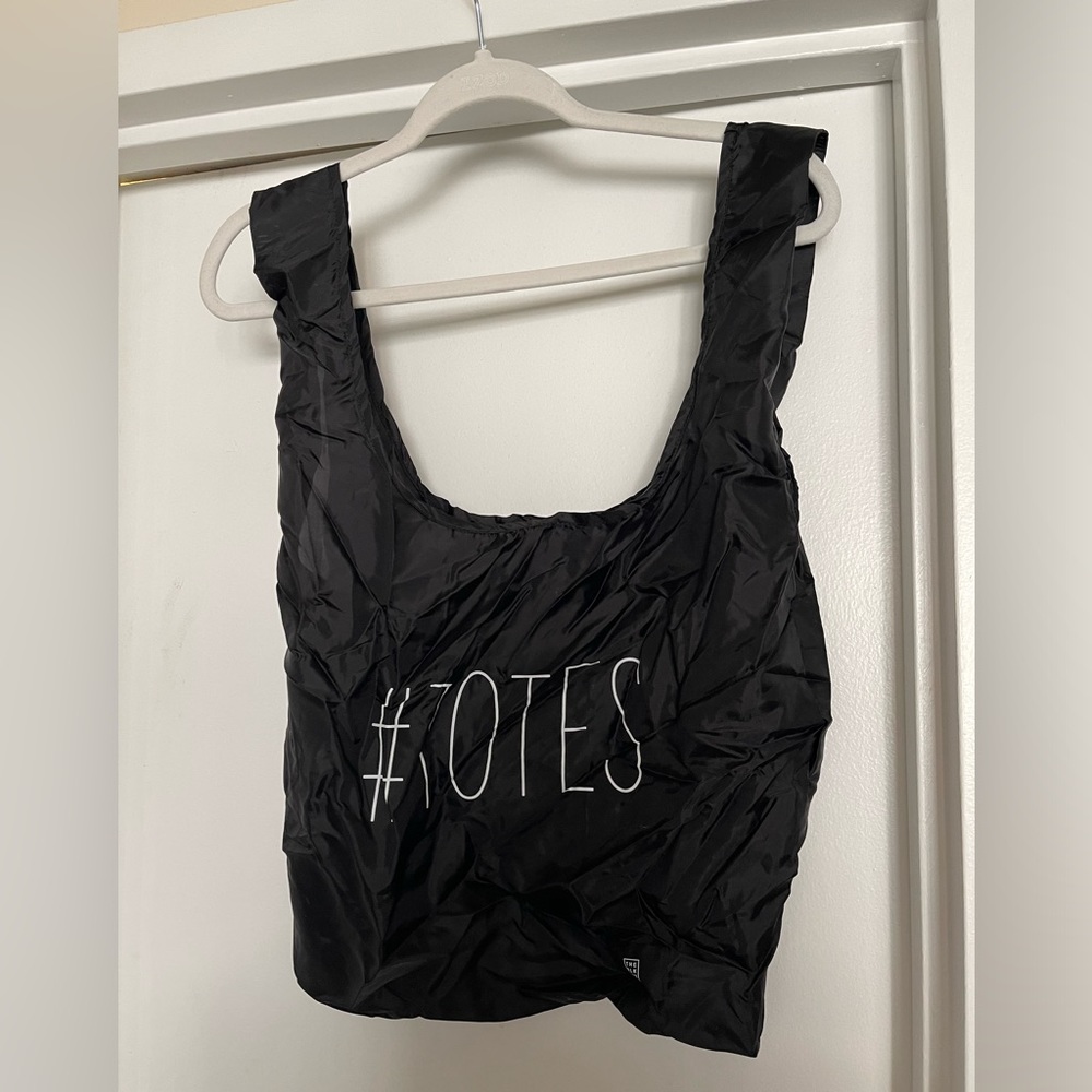 The Black Tux | Reusable black tote bag | OS